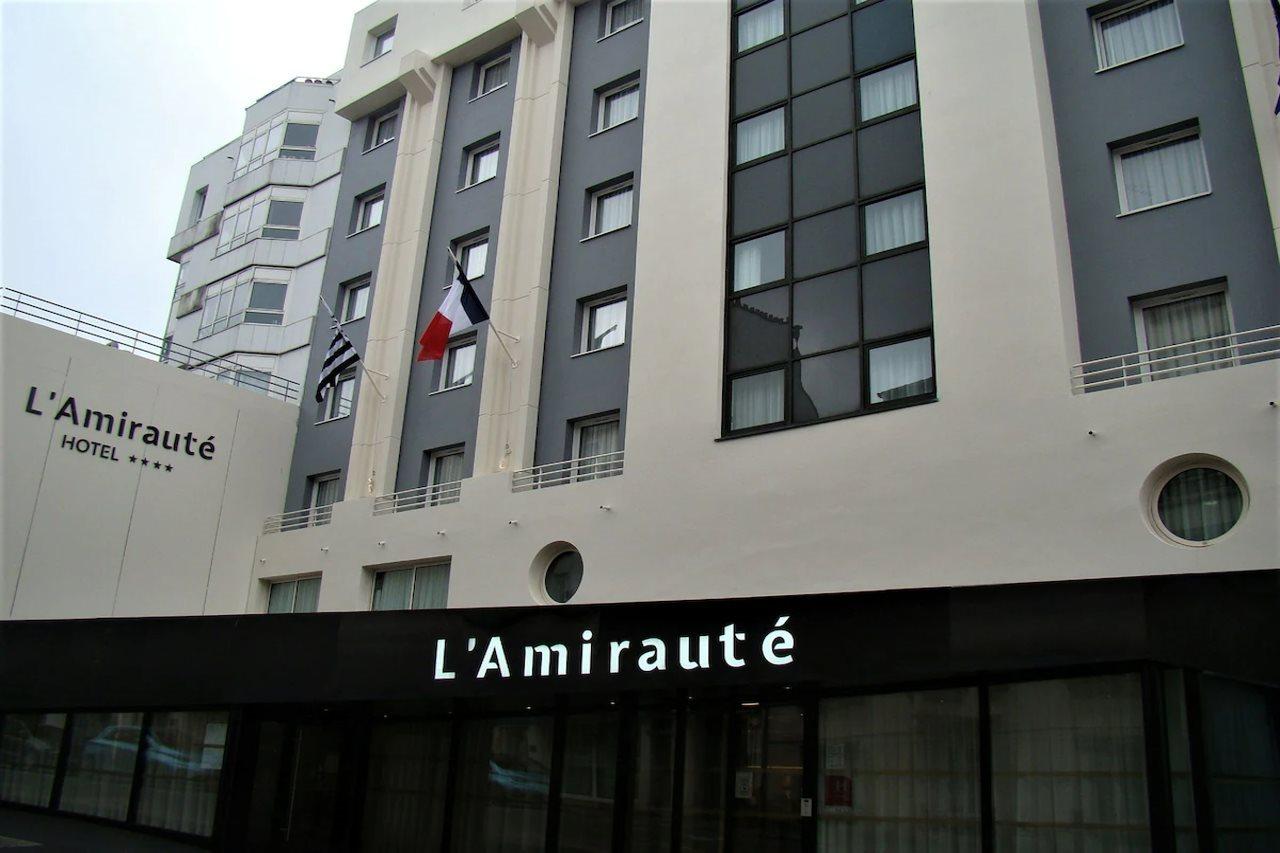 L'Amiraute Brest Hotell Eksteriør bilde